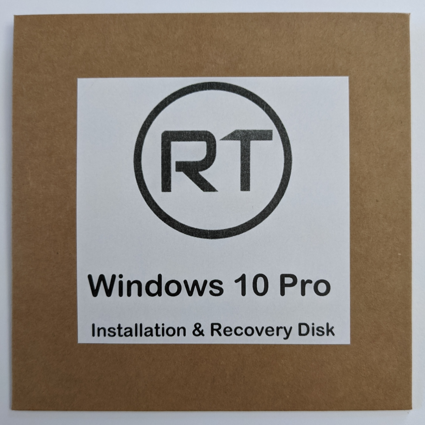 Windows 10 Pro Installation & Recovery Disk